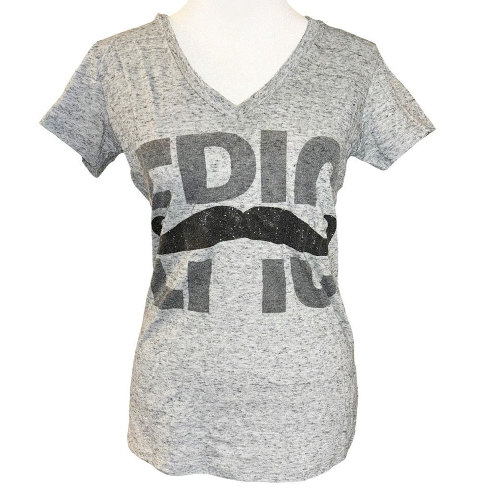 EPIC mustache tee
